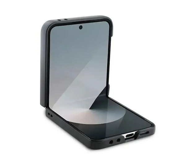 BMW Carbon Tricolor do Z Flip 6 Czarny