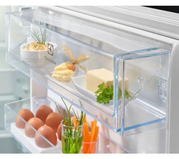 Electrolux 600 ENT6NE18S Zamrażarka No Frost 177,2cm Szuflada z kontrolą wilgotności - Kup na Raty - RRSO 0%