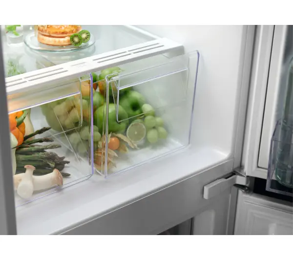 Electrolux 600 ENT6NE18S Zamrażarka No Frost 177,2cm Szuflada z kontrolą wilgotności - Kup na Raty - RRSO 0%