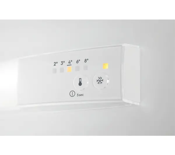 Electrolux 600 ENT6NE18S Zamrażarka No Frost 177,2cm Szuflada z kontrolą wilgotności - Kup na Raty - RRSO 0%