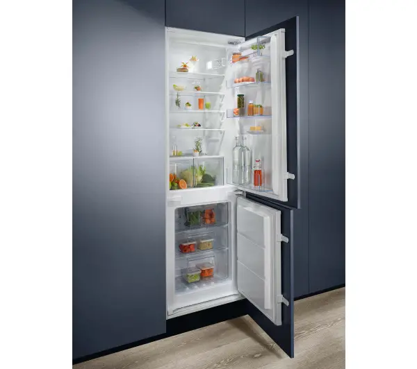 Electrolux 600 ENT6NE18S Zamrażarka No Frost 177,2cm Szuflada z kontrolą wilgotności - Kup na Raty - RRSO 0%
