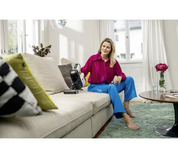 Karcher VC 7 Signature Line 1.198-750.0 60min Wymienny akumulator Mini elektroszczotka - Kup na Raty - RRSO 0%