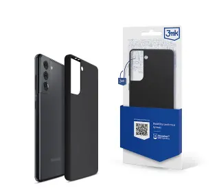 3mk Silicone Case do Samsung Galaxy S21 Plus Czarny