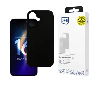 3mk Silicone Case do iPhone 16