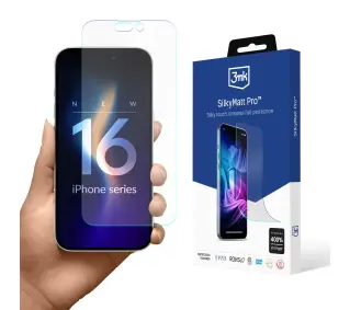 3mk SilkyMatt Pro do iPhone 16 Pro