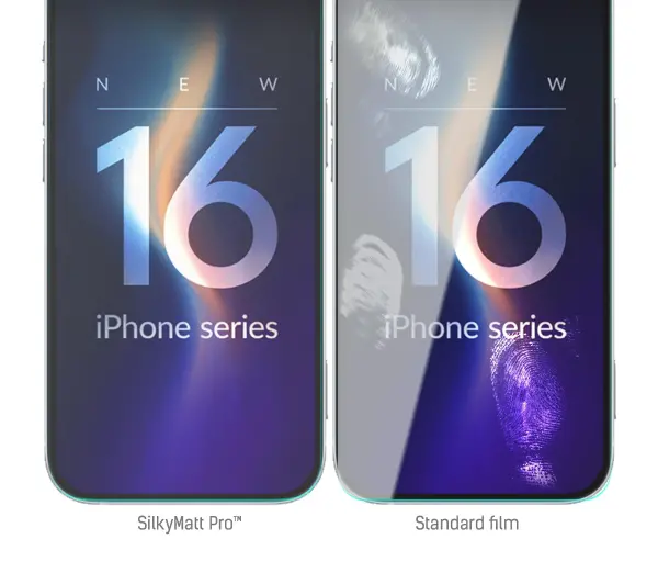 3mk SilkyMatt Pro do iPhone 16 Pro