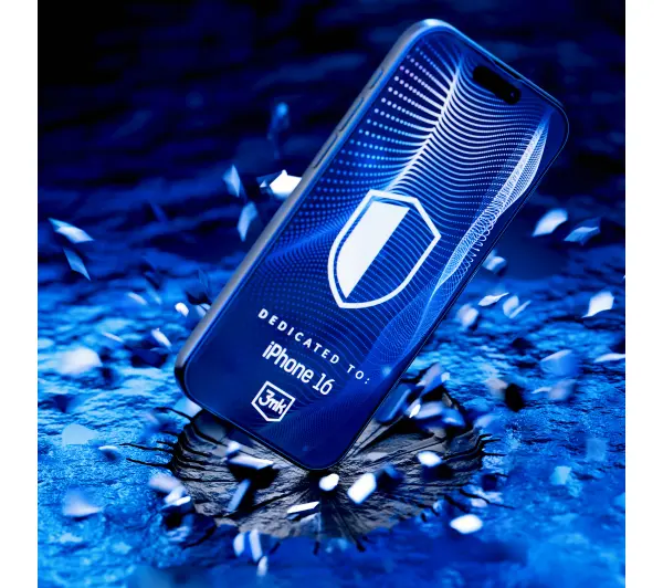 3mk FlexibleGlass Pro do iPhone 16