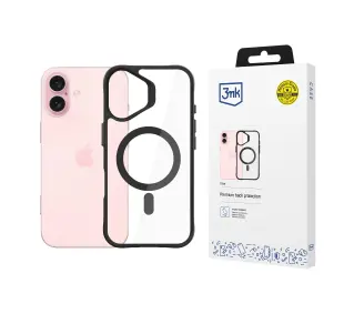 3mk Satin Armor MagCase do iPhone 16 Plus Czarny