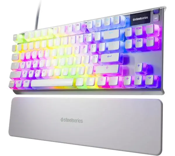 SteelSeries Apex 7 TKL Ghost QX2 RGB Red + Aerox 3 Wireless Ghost - Kup na Raty - RRSO 0%