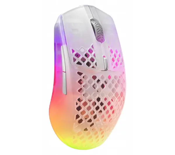 SteelSeries Apex 7 TKL Ghost QX2 RGB Red + Aerox 3 Wireless Ghost - Kup na Raty - RRSO 0%