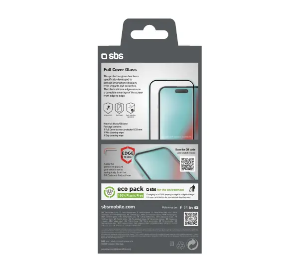 SBS TESCRFCIP1667 do iPhone 16 Plus/15 Plus