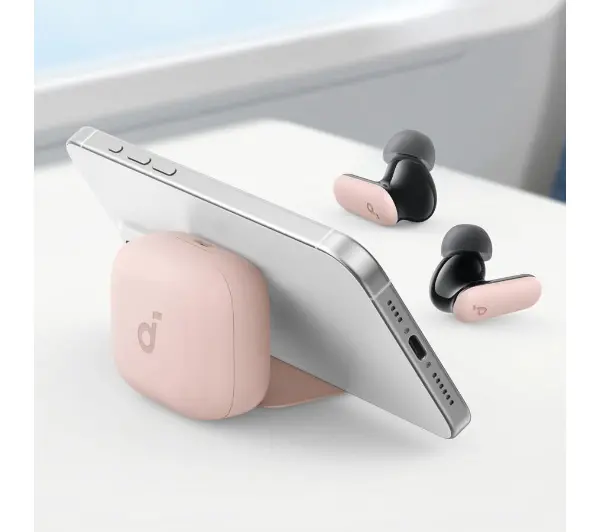 Soundcore P30i Dokanałowe Bluetooth 5.4 Różowy