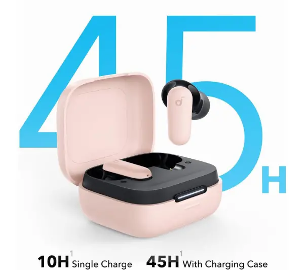 Soundcore P30i Dokanałowe Bluetooth 5.4 Różowy