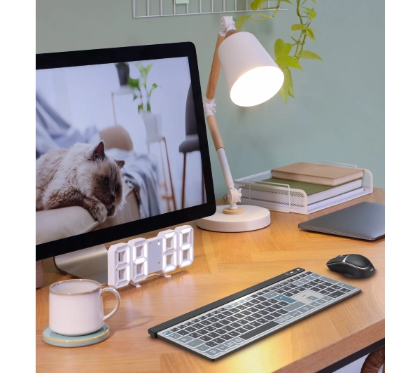 Hama WKM-750 Srebrny