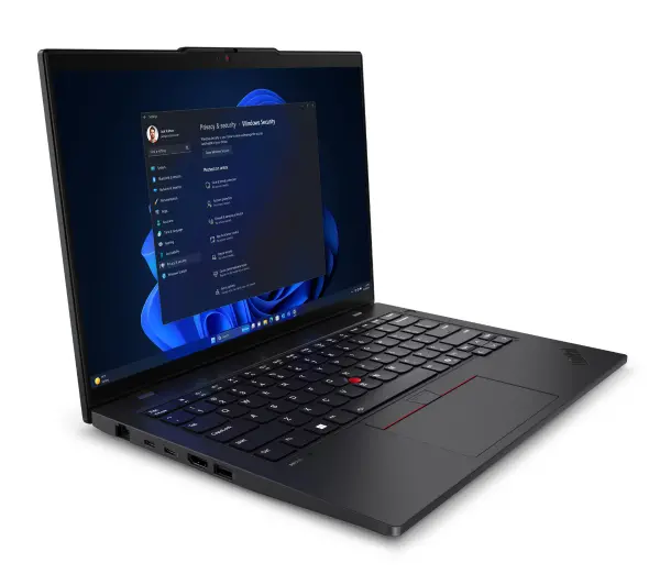 Lenovo ThinkPad L14 Gen 5 14" Ultra 7 155U 16GB RAM 512GB Dysk SSD Win11 Pro Czarny Funkcje AI - Kup na Raty - RRSO 0%