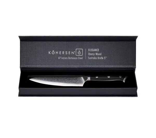 Kohersen Elegance Ebony Wood 12,7cm