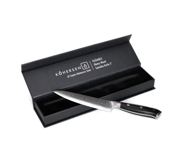 Kohersen Elegance Ebony Wood 12,7cm