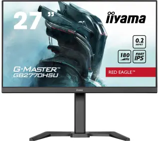 iiyama G-MASTER Red Eagle GB2770HSU-B6 27" Full HD Fast IPS 180Hz 0,2ms MPRT Gamingowy - Kup na Raty - RRSO 0%