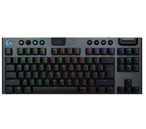 Logitech G915 X Lightspeed TKL Tactile US INTL Czarny