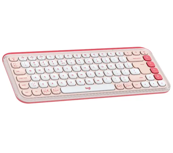 Logitech POP Icon Keys Różowy