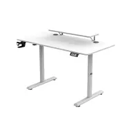 Ultradesk HIGHLANDER 120cm Regulacja wysokości Biały