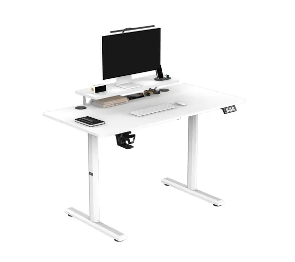 Ultradesk HIGHLANDER 120cm Regulacja wysokości Biały - Kup na Raty - RRSO 0%