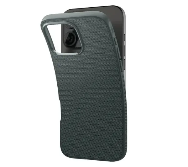 Spigen Liquid Air do iPhone 16 Pro Max Zielony