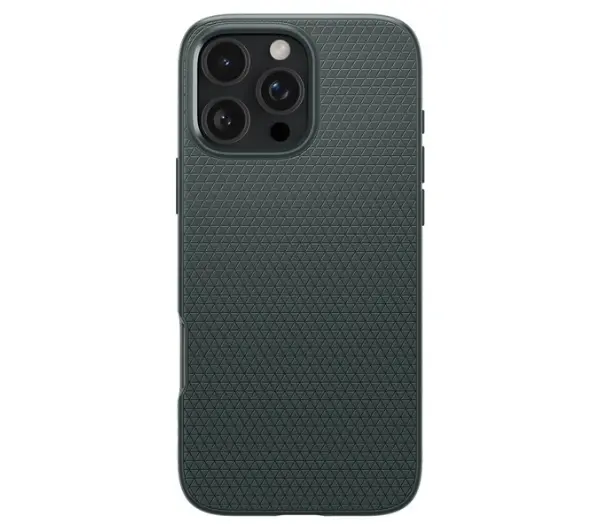 Spigen Liquid Air do iPhone 16 Pro Max Zielony