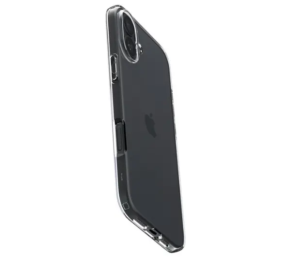 Spigen Liquid Crystal do iPhone 16 Plus Przezroczysty
