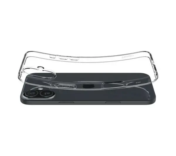 Spigen Liquid Crystal do iPhone 16 Plus Przezroczysty