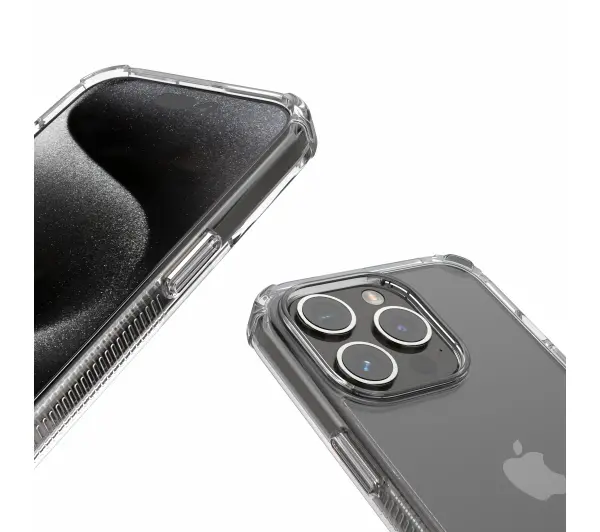 Hama Extreme Protect D3O do iPhone 16 Pro Max Przezroczysty
