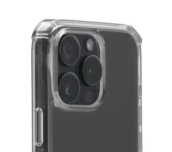 Hama Extreme Protect D3O do iPhone 16 Pro Max Przezroczysty
