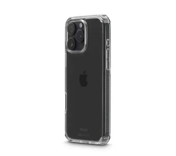 Hama Extreme Protect D3O do iPhone 16 Pro Max Przezroczysty