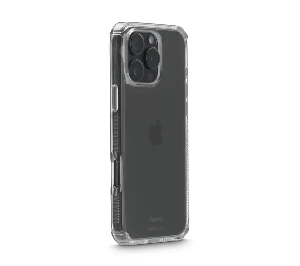 Hama Extreme Protect D3O do iPhone 16 Pro Max Przezroczysty