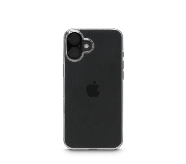 Hama Always Clear do iPhone 16 Przezroczysty