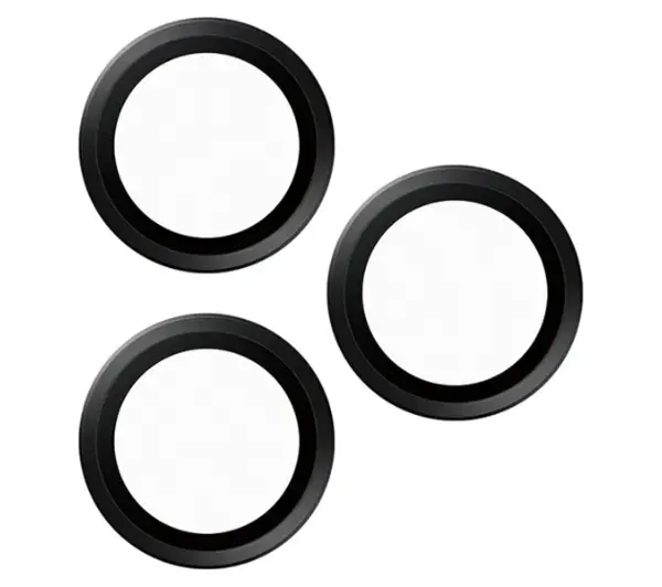 PanzerGlass Hoops Camera Lens Protector do iPhone 16 Pro Czarny