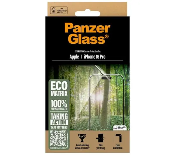 PanzerGlass MATRIX Screen Protector do iPhone 16 Pro