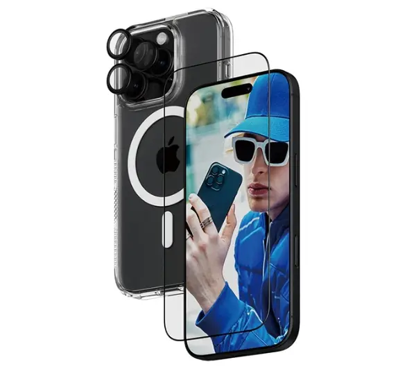 PanzerGlass Bundle 3w1 do iPhone 16 Pro - Kup na Raty - RRSO 0%