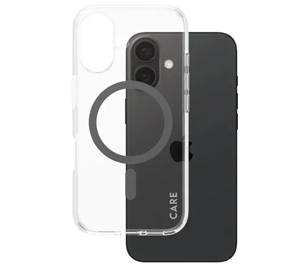 PanzerGlass Flagship Case MagSafe do iPhone 16 Czarny