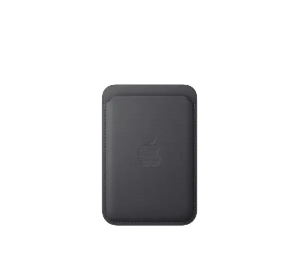 Apple Wallet z tkaniny FineWoven z MagSafe do iPhone’a Czarny