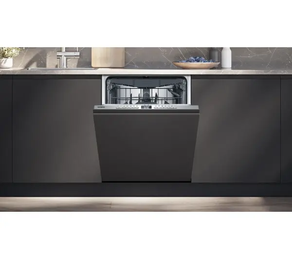 Siemens iQ300 SN63EX22CE 59,8cm Automatyczne otwieranie drzwi Szuflada na sztućce Zdalne sterowanie - TRZECI -55%, ALBO 5-TY ZA 1ZŁ - Kup na Raty - RRSO 0%