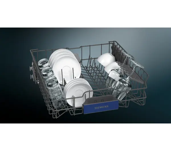 Siemens iQ300 SN63EX06VE 59,8cm Automatyczne otwieranie drzwi Szuflada na sztućce Zdalne sterowanie - Kup na Raty - RRSO 0%