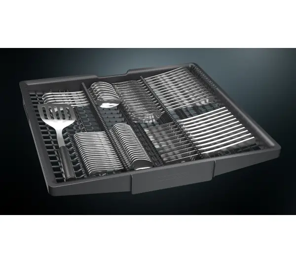Siemens iQ300 SN63EX06VE 59,8cm Automatyczne otwieranie drzwi Szuflada na sztućce Zdalne sterowanie - Kup na Raty - RRSO 0%
