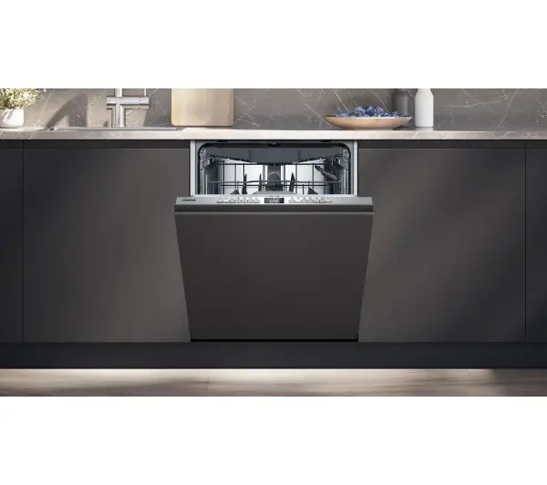Siemens iQ300 SN63EX06VE 59,8cm Automatyczne otwieranie drzwi Szuflada na sztućce Zdalne sterowanie - Kup na Raty - RRSO 0%