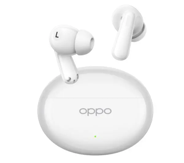 OPPO Enco Air4 Dokanałowe Bluetooth 5.4 Biały