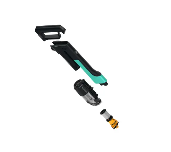 Hoover HF2 HF210P 011 40min Wymienny akumulator Mini elektroszczotka - Kup na Raty - RRSO 0%