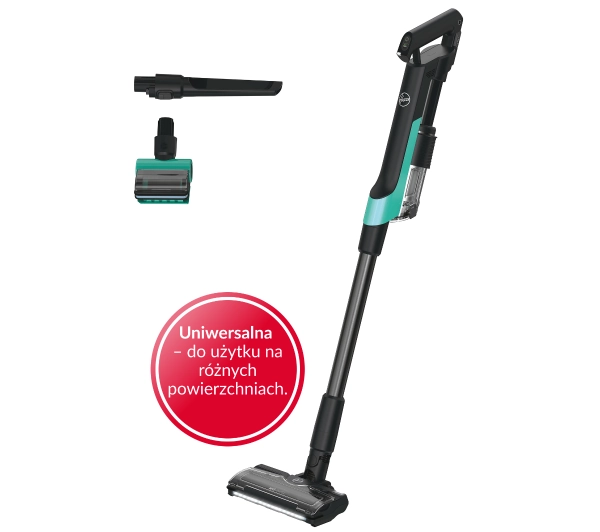 Hoover HF2 HF210P 011 40min Wymienny akumulator Mini elektroszczotka - Kup na Raty - RRSO 0%