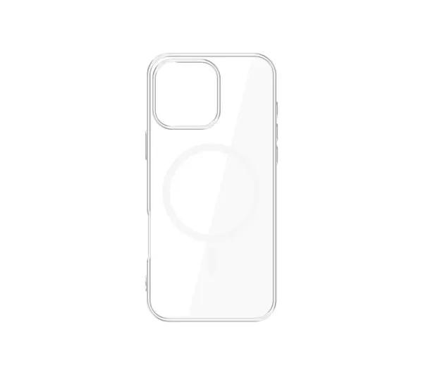 3mk Clear MagCase do iPhone 16 Pro Max Przezroczysty