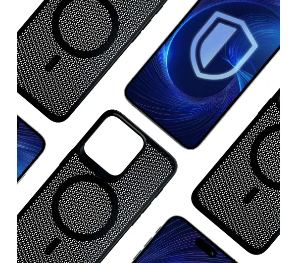 3mk COOLing MagCase iPhone 16 Pro Max Czarny