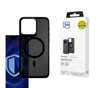3mk COOLing MagCase iPhone 16 Pro Max Czarny